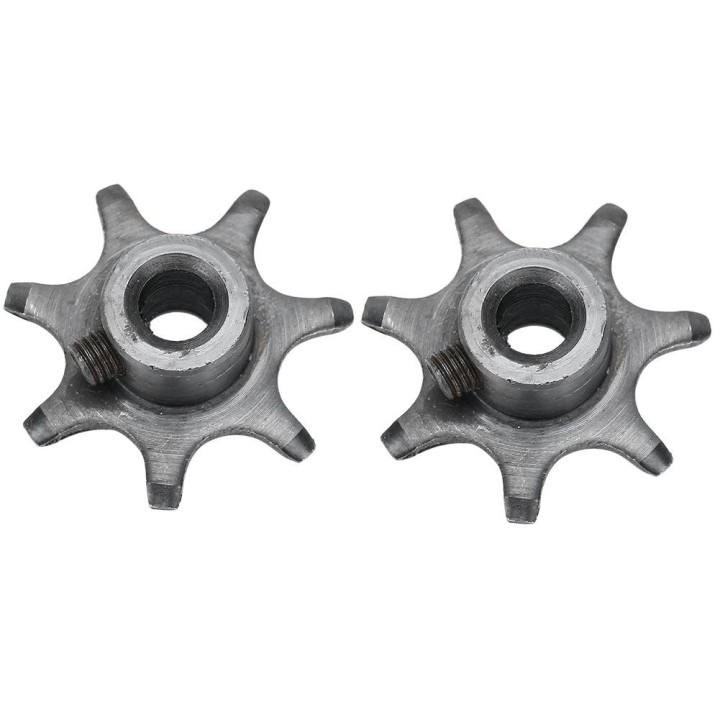 2Pcs Rad Getriebe Reversible Zahnrad Schraffur Maschine Zubehör