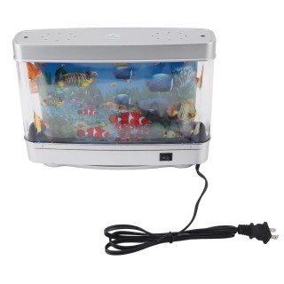 Künstliche Aquarium Lampe LED Licht Kompakte Gefälschte Fisch Tank Aquarium Dekorative Lampe für Kind Erwachsene