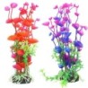 Künstliche Aquarium-Kunststoff-Aquarium-Pflanze, lebendige Form, hohe Simulation, sicheres Wasserpflanzen-Zubehör für Aquarie