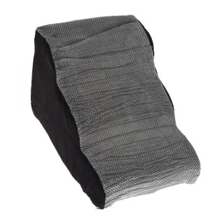 Hunderampe für kleine Hunde, Haustier-Couch-Rampe, rutschfeste Unterseite, mehrere Stufen, wellenförmige Treppe für kleine Ha