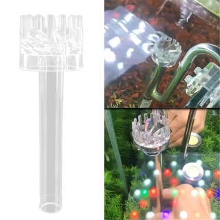 Ölfilmentferner Wasserprotein-Oberflächenabschäumerfilter für Fische für Aquarium Kunststoff Aquariumwasser für Aquariumfilte