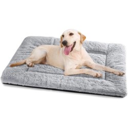 Hundebettmatte, waschbares Katzenkissen, weiches Premium-Plüsch-Hundematratzensofa, Doppelzweck-Freiraum für kleine/mittelgro