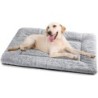 Hundebettmatte, waschbares Katzenkissen, weiches Premium-Plüsch-Hundematratzensofa, Doppelzweck-Freiraum für kleine/mittelgro