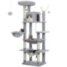 Pawz Road Kratzbaum 175cm große Katzenbaum Sisalstamm