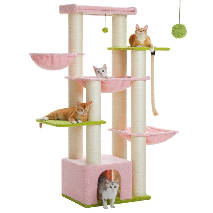 Pawz Road Kratzbaum Grosse Katzen stabil