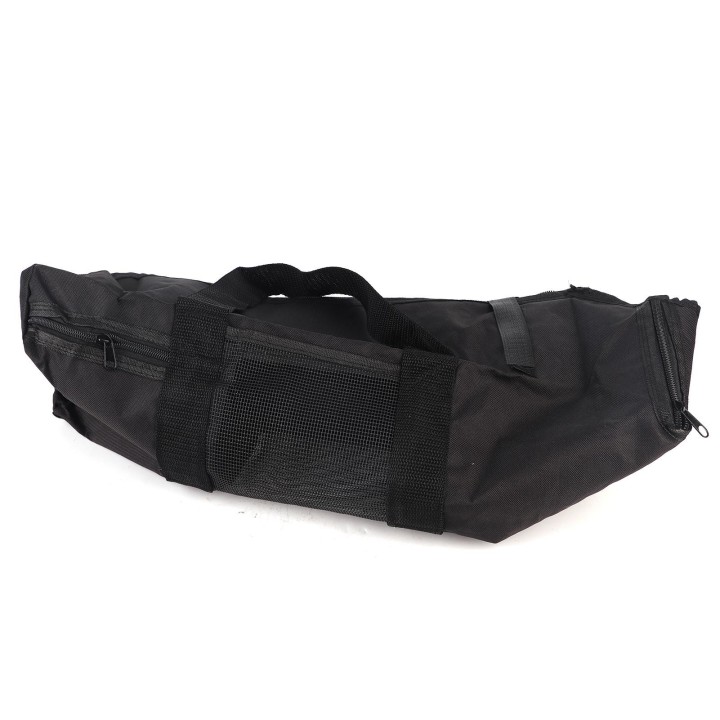 Tragbare Katzentasche, multifunktionale Katzenfessel-Reisetasche für die Fellpflege und Reinigung