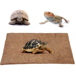 Reptilien-Kokosfaser-Teppich, Bodenmatte, Eidechsen, Terrarium, Käfig, Landschaftsbau, Bodenunterlage