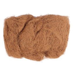 Kokosfaser-Nistmaterial, warm, staubfrei, trocken, Vogelnestbettwäsche für Papageien, Tauben, klein Small Pieces
