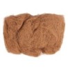 Kokosfaser-Nistmaterial, warm, staubfrei, trocken, Vogelnestbettwäsche für Papageien, Tauben, klein Small Pieces