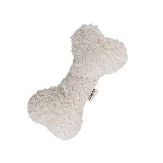 Cloud7® Hunde-Plüschspielzeug Love Bone white, Länge: ca. 20 cm