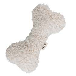 Cloud7® Hunde-Plüschspielzeug Love Bone white, Länge: ca. 20 cm