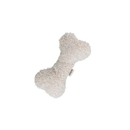 Cloud7® Hunde-Plüschspielzeug Love Bone white, Länge: ca. 20 cm