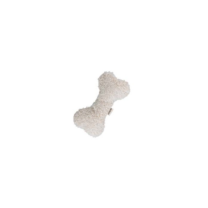 Cloud7® Hunde-Plüschspielzeug Love Bone white, Länge: ca. 20 cm