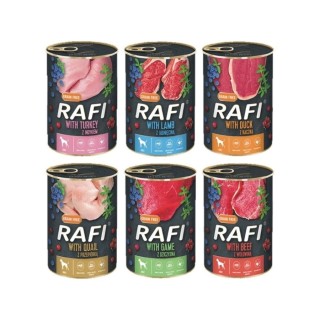 DOLINA NOTECI RAFI Mix 6 Sorten 400 g x 60