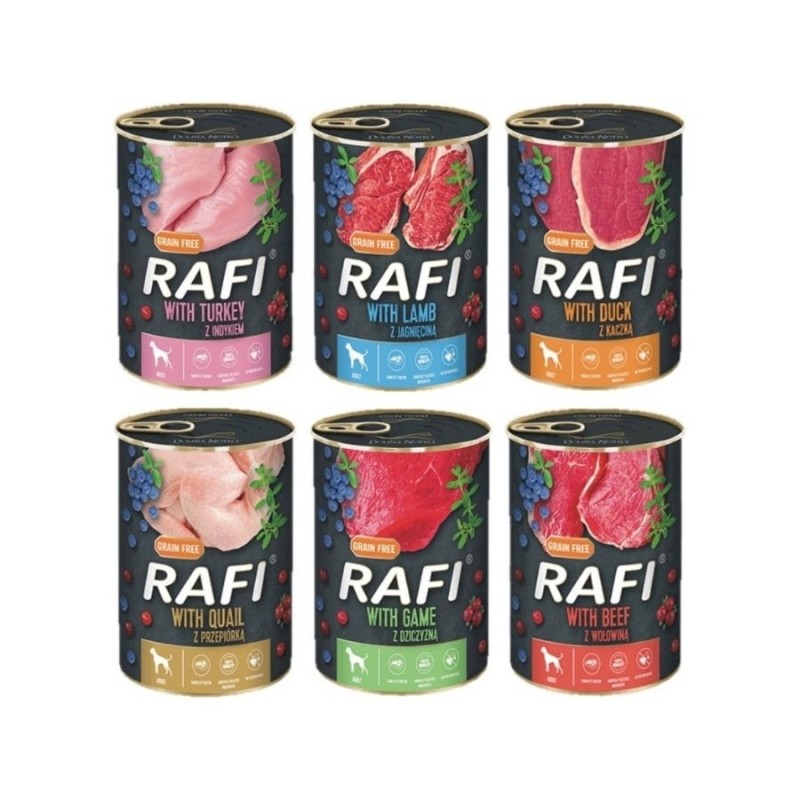 DOLINA NOTECI RAFI Mix 6 Sorten 400 g x 60