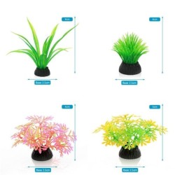 Aquarium Dekorative Simulation Wasserpflanze Aquarium Landschaft Ornament Gras 11