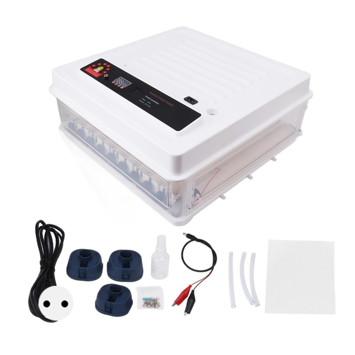 Automatischer intelligenter Brutkasten für Küken, Tauben, Papageien, Enten, Gänse, mit automatischem Eierdrehen