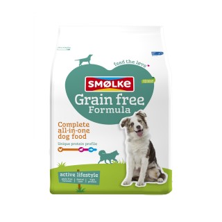 Smølke Adult getreidefrei Hundefutter - 3 kg
