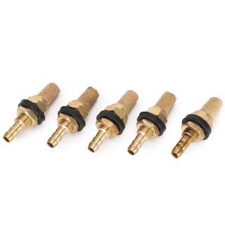 5PCS Sandstein Gold Aquarium Erhöhung Sauerstoff Pumpe Belüftung Luft Stein Fisch Tanks Blase Steine