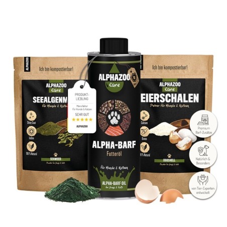 ALPHAZOO Barf-Complete Kombi I Bundle