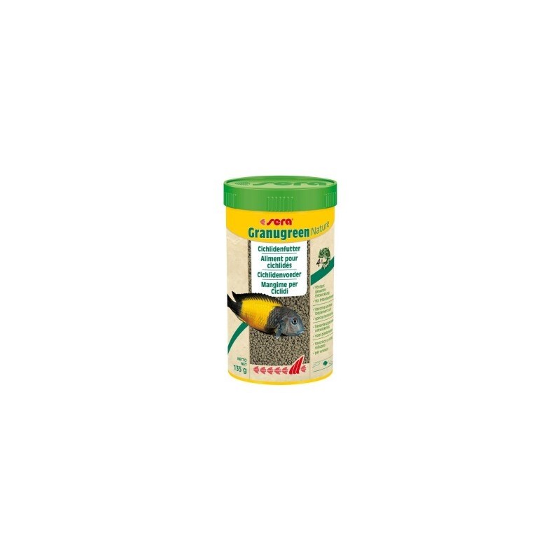 Sera Granugreen Nature 250ml