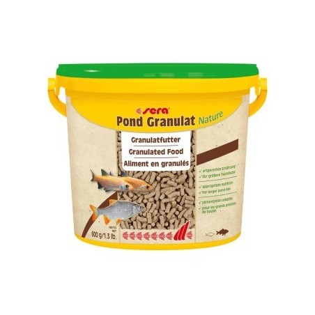 Sera Pond Granulat Nature 3,8l
