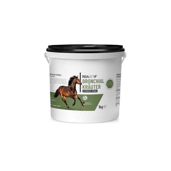 REAVET Bronchialkräuter für Pferde 1kg