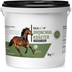 REAVET Bronchialkräuter für Pferde 1kg