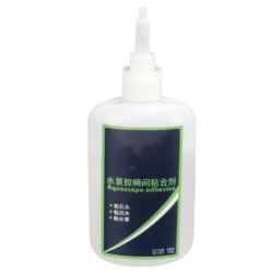 Aquascape Adhesive Professionl Schnelltrocknender Sofortkleber für Aquarien, Stein