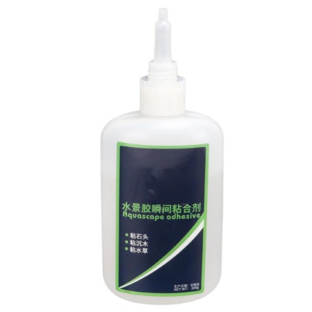 Aquascape Adhesive Professionl Schnelltrocknender Sofortkleber für Aquarien, Stein