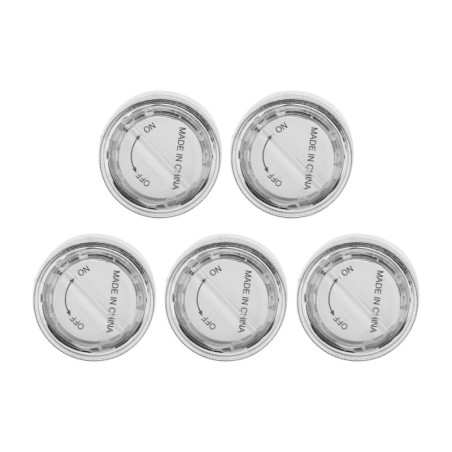 5 Pcs Tauch LED Lichter Micro Landschaft Wasserdichte Lichter für Aquarium Wasserfall Vase Basis