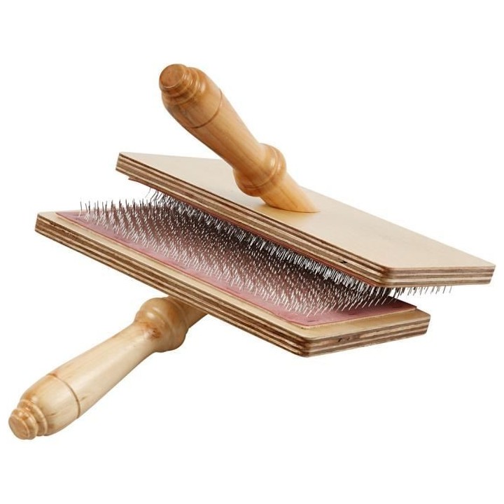 Hochwertige Kardierbürste. Art. 46162