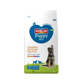Smølke Puppy Maxi Hundefutter - 12 kg