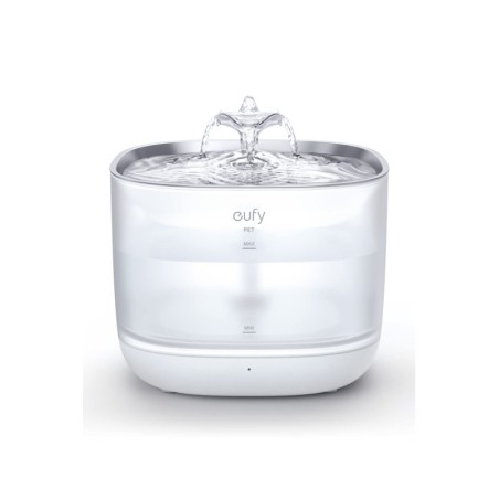 Anker Eufy Pet Water Fountain P940 Wasserspender für Hunde mit Motor und sicherem Edelstahl (Automatische Katzen) [Separater
