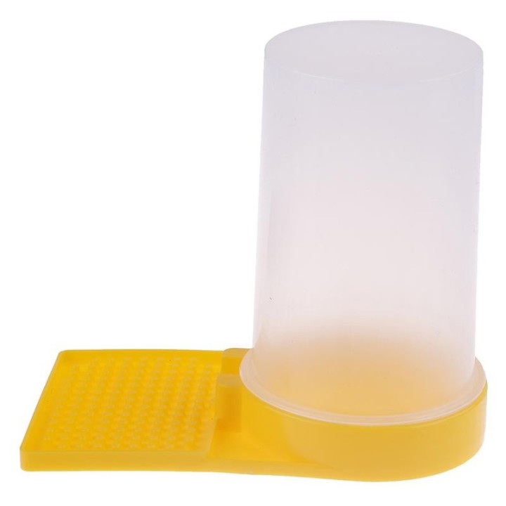 Bienenzucht Beehive Wasser Feeder Bee Trinken Nest Eingang Imker Tasse Gefüttert Werkzeug one size