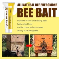 60 ml Bienenköder Schwarmköder Pheromone Bienenstock Bienenzucht 2022 Schwarm NEU Q0P8 60ml-One-size