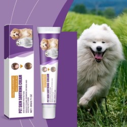 Beruhigender Balsam für die Haut von Haustieren, lindert Hautrötungen, beruhigende Pflege, pflanzliche Pflegecreme
