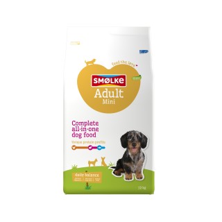 Smølke Hund Adult Mini Hundefutter - 12 kg