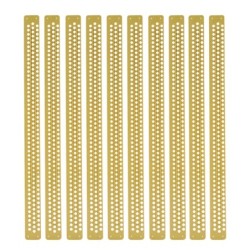 10Pcs Bee Beehive Kunststoff Pollen Collector Fallen Werkzeug Imkerei Ausrüstung