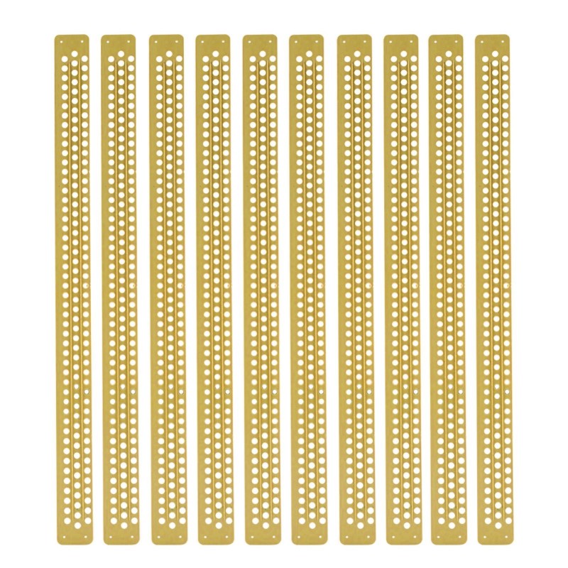 10Pcs Bee Beehive Kunststoff Pollen Collector Fallen Werkzeug Imkerei Ausrüstung