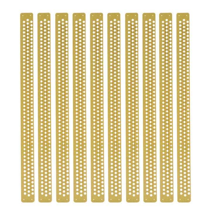 10Pcs Bee Beehive Kunststoff Pollen Collector Fallen Werkzeug Imkerei Ausrüstung