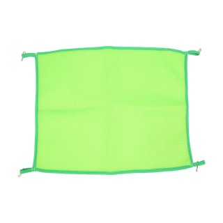 Haustierkäfig-Hängematte, atmungsaktiv, kühl, zum Aufhängen, für den Sommer, Netzbett für Katzen, Meerschweinchen, Hamster, G