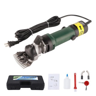 Schafschere, elektrische Schafpflege-Clipper für den Hochleistungs-Haarschnitt auf dem Bauernhof, US-Stecker, 110 V