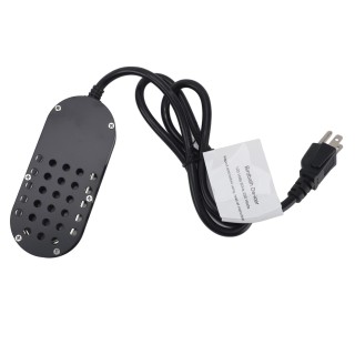 Vogelbadheizung für den Außenbereich im Winter, 250 W, beheizte Hühnertränke, Enteisungsgerät mit Thermostat