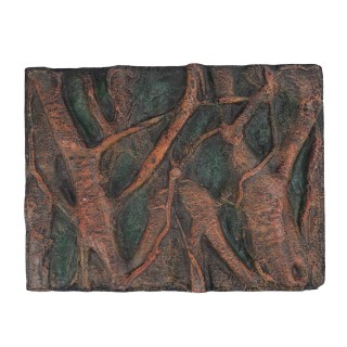 Aquarium Hintergrund Mehrzweck 3D Effekte Lebendige Fein Gefertigt Fisch Tank Hintergrund Wand für