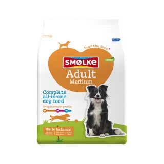 Smølke Adult Medium Hundefutter - 3 kg