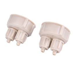 2 Stücke Aquarium Diy Co2 System Kit Generator Flaschenverschluss Schnell Schraubverschluss
