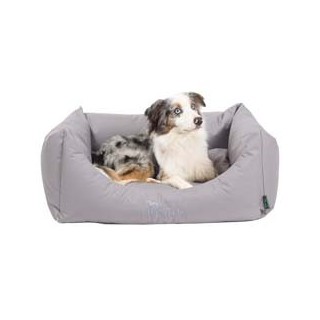 HUNTER Hundebett Gent grau, Gr. S, Außenmaße: ca. 70 x 50 cm