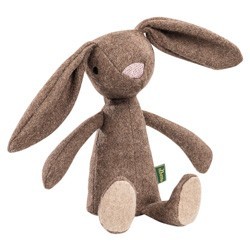 HUNTER Hunde-Plüschspielzeug Marle Hase braun, Länge: ca. 35 cm