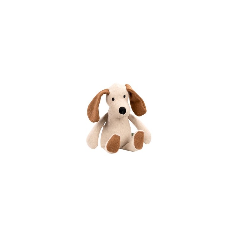 HUNTER Hunde-Plüschspielzeug Marle Hund braun, Länge: ca. 35 cm